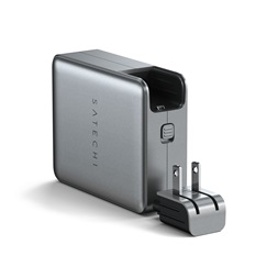 Satechi ST-W145GTM 145W 4xType-C GaN asztroszürke hálózati töltő
