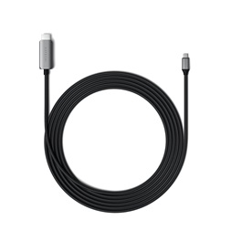 Satechi ST-YH8KCM 2m 8K Type-C - HDMI asztroszürke kábel
