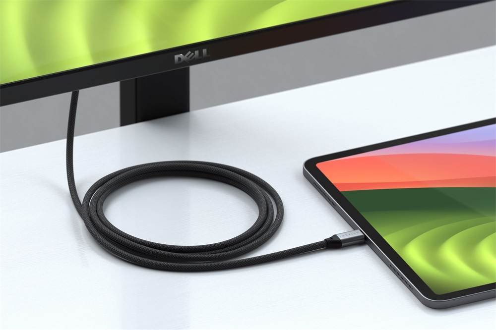 Satechi ST-YH8KCM 2m 8K Type-C - HDMI asztroszürke kábel