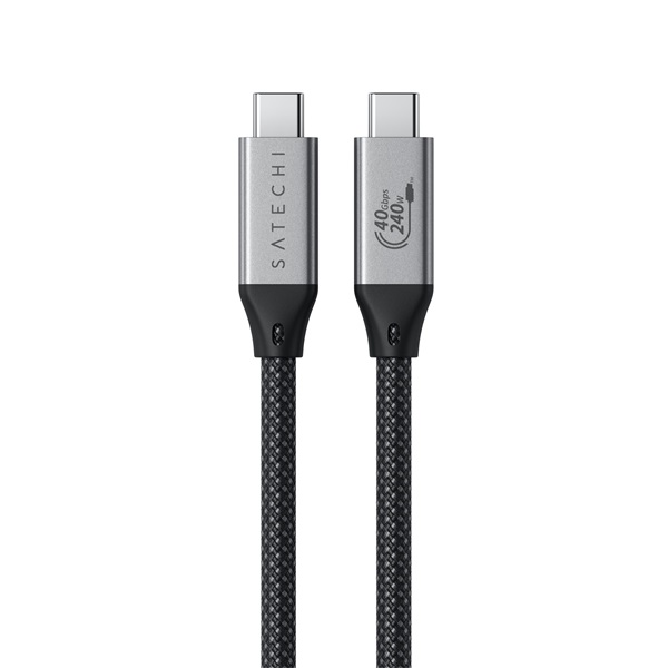 Satechi ST-YU4120M 1,2m USB 4 fekete kábel