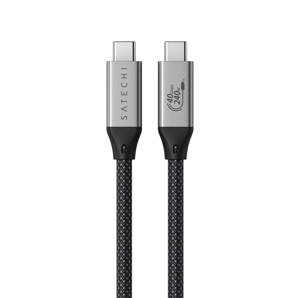 Satechi ST-YU4120M 1,2m USB 4 fekete kábel