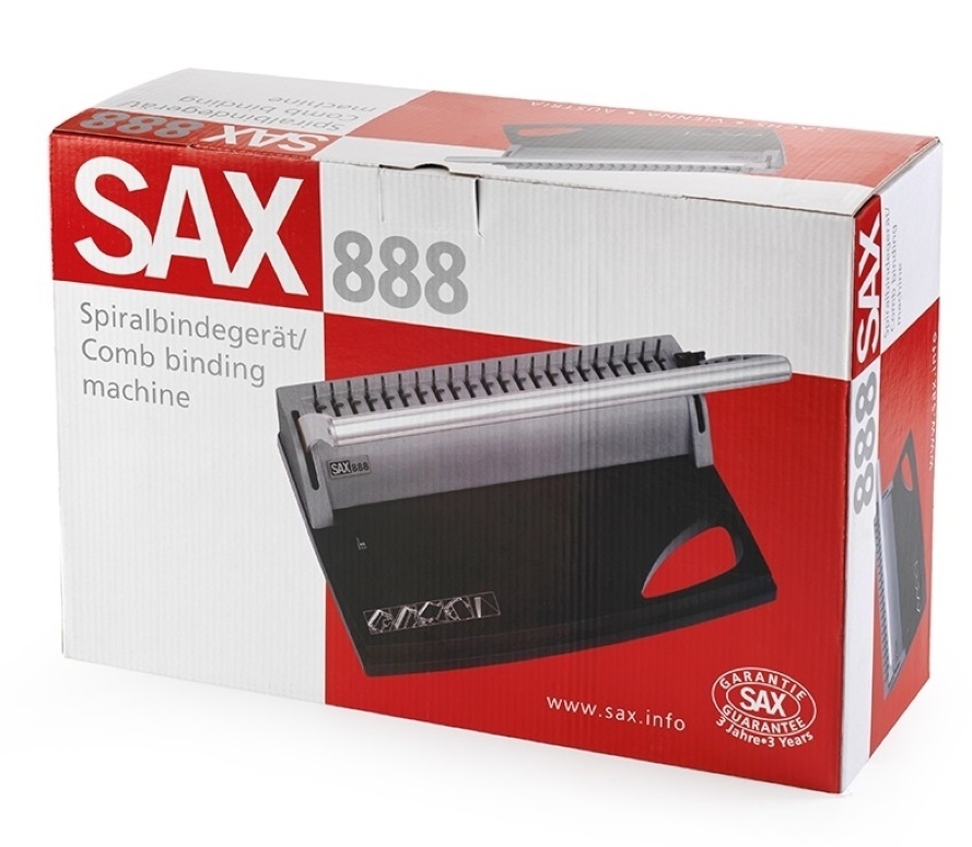 Sax A 888 spirálozógép