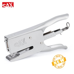 Sax Desing 630 40 lapos fekete kalauz fűzőgép