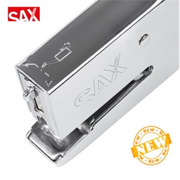 Sax Desing 630 40 lapos fekete kalauz fűzőgép