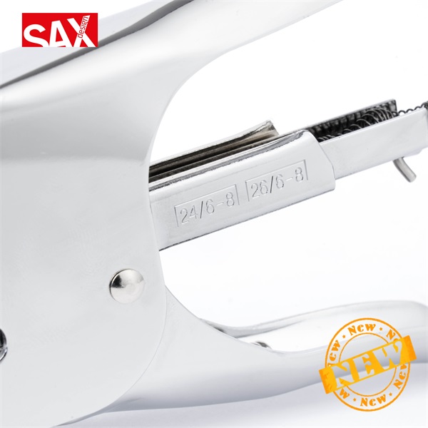 Sax Desing 630 40 lapos fekete kalauz fűzőgép