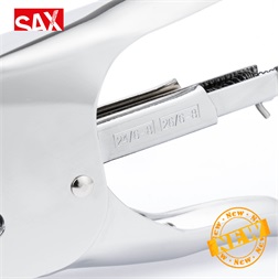 Sax Desing 630 40 lapos fekete kalauz fűzőgép