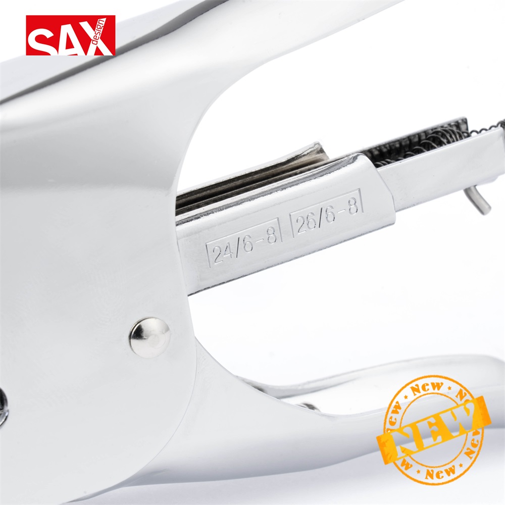 Sax Desing 630 40 lapos fekete kalauz fűzőgép