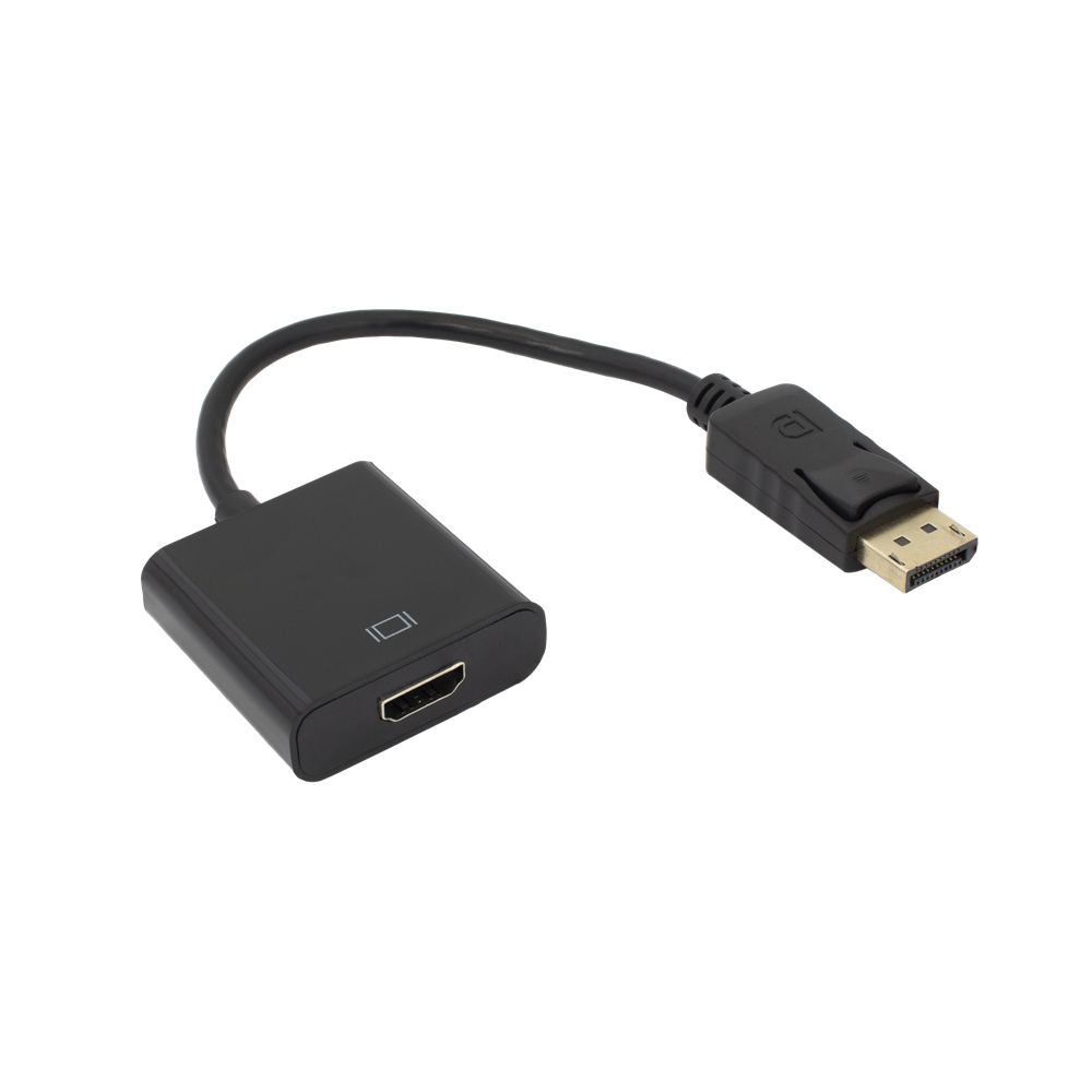 Sbox AD.DP-HDMI/R 13cm Display Port (M) - HDMI (F) adapter