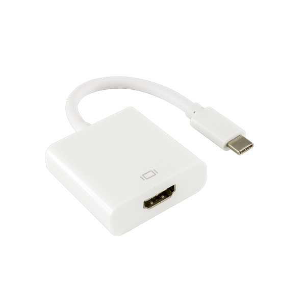 Sbox AD.HDMI-TYPEC/R 15cm HDMI F - TYPE-C M USB 3.1/10Gbps adapter