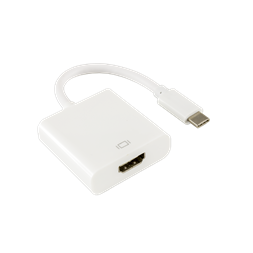 Sbox AD.HDMI-TYPEC/R 15cm HDMI F - TYPE-C M USB 3.1/10Gbps adapter