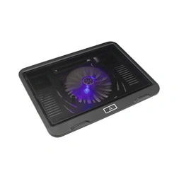 Sbox CP-19 fekete notebook hűtő