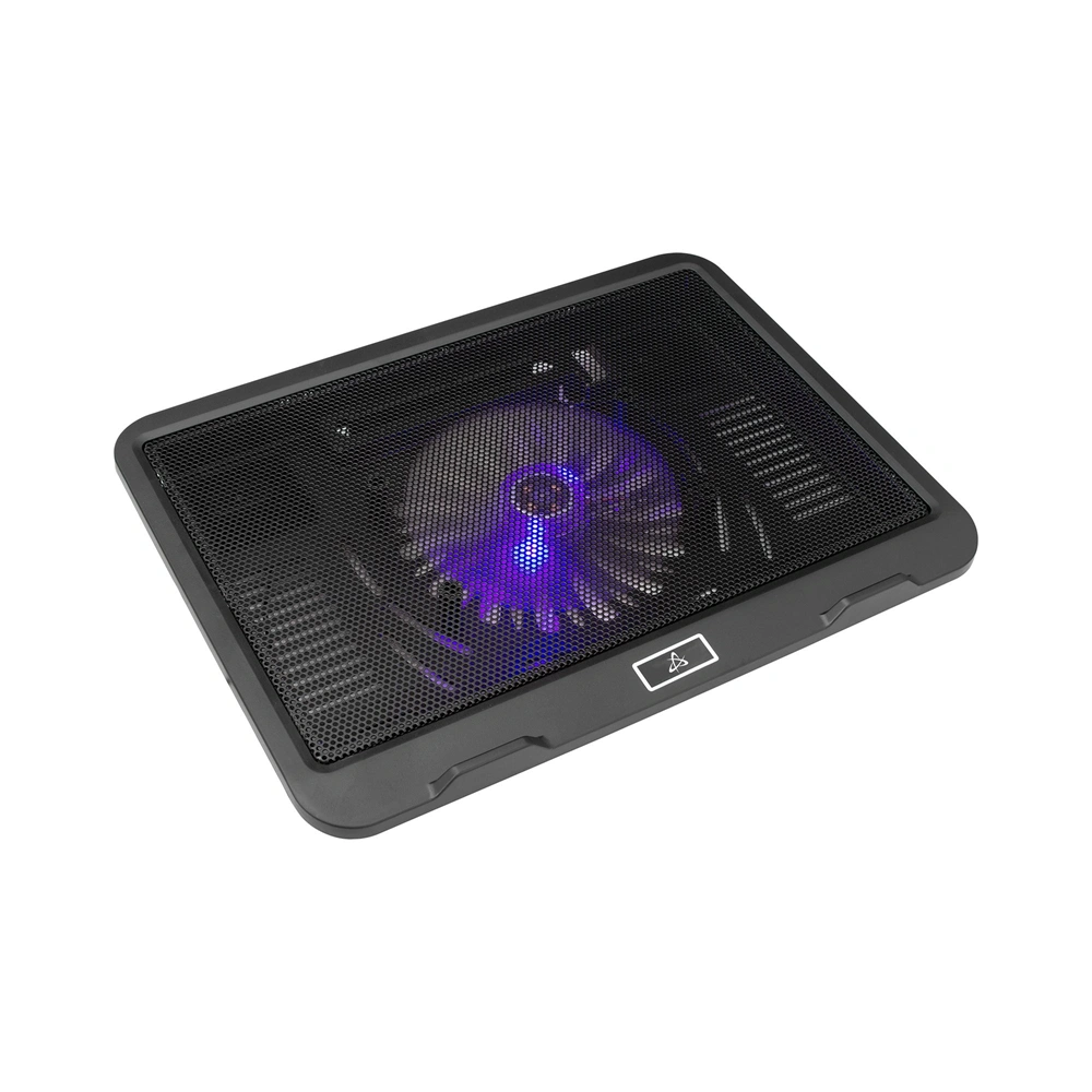 Sbox CP-19 fekete notebook hűtő