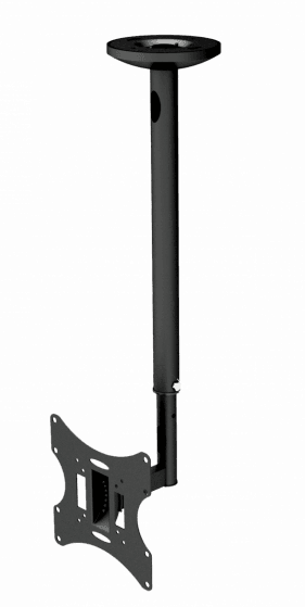 Sbox CPLB-28S 23"-43" VESA 200x200 dönthető, forgatható mennyezeti fali konzol