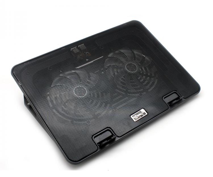 Sbox CP-101 notebook hűtőpad 2 ventilátorral