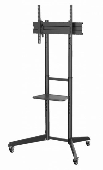 Sbox FS-400 37"-70" VESA 600x400 görgős prezentációs állvány (Újszerű)