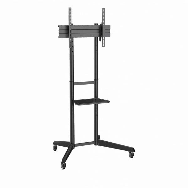Sbox FS-400 37"-70" VESA 600x400 görgős prezentációs állvány (Újszerű)