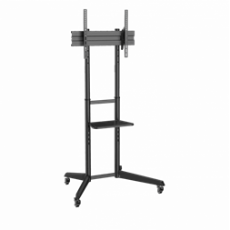 Sbox FS-400 37"-70" VESA 600x400 görgős prezentációs állvány (Újszerű)