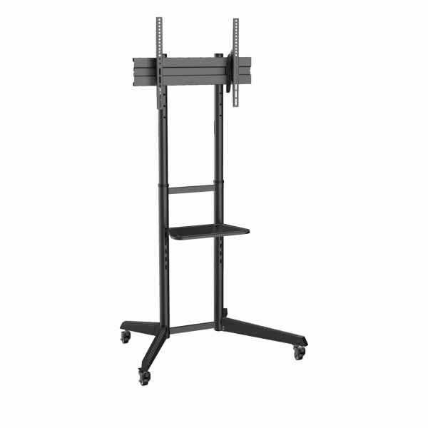 Sbox FS-400 37"-70" VESA 600x400 görgős prezentációs állvány (Újszerű)