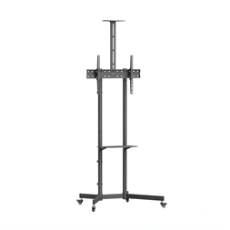 Sbox FS-401-2 37"-70" VESA 600X400 guruló TV állvány