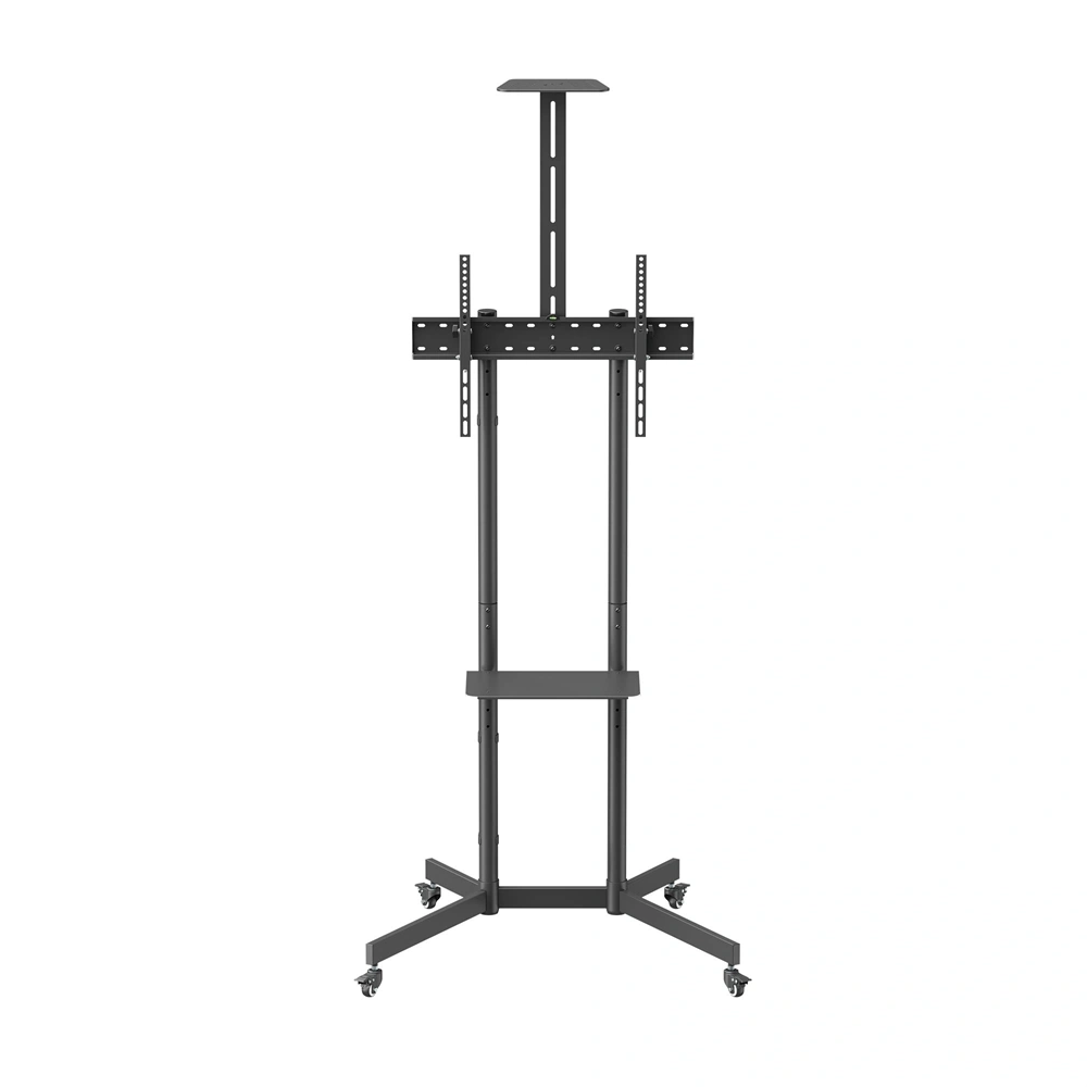 Sbox FS-401-2 37"-70" VESA 600X400 guruló TV állvány