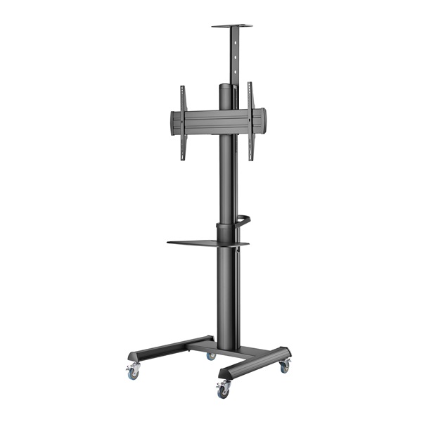 Sbox FS-446-2 FS-224-2 37"-70" VESA 600X400 álló mobil TV állvány