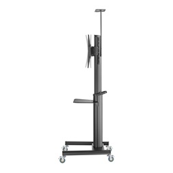 Sbox FS-446-2 FS-224-2 37"-70" VESA 600X400 álló mobil TV állvány