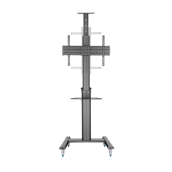 Sbox FS-446-2 FS-224-2 37"-70" VESA 600X400 álló mobil TV állvány