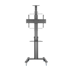 Sbox FS-446-2 FS-224-2 37"-70" VESA 600X400 álló mobil TV állvány