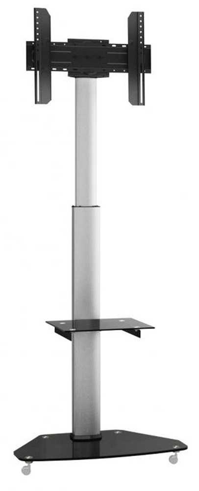 Sbox FS-500 37"-70" VESA 600x400 görgős prezentációs állvány