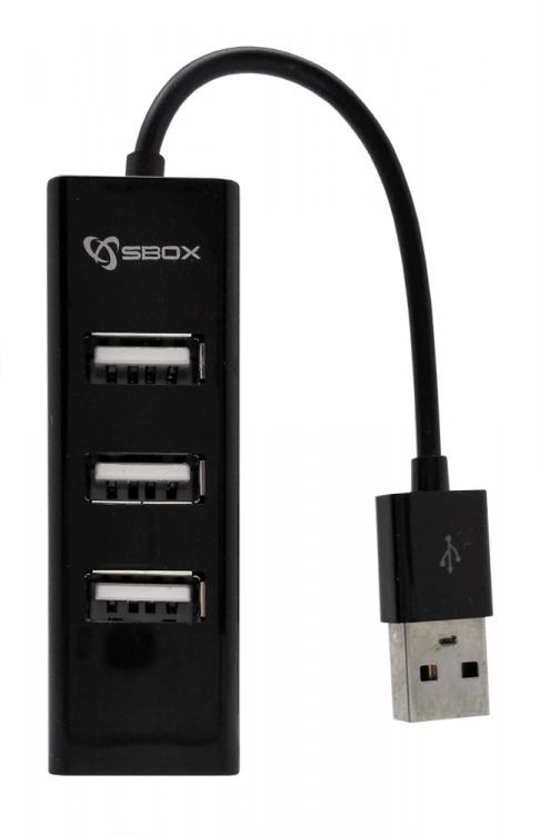 Sbox H-204 4 portos USB hub