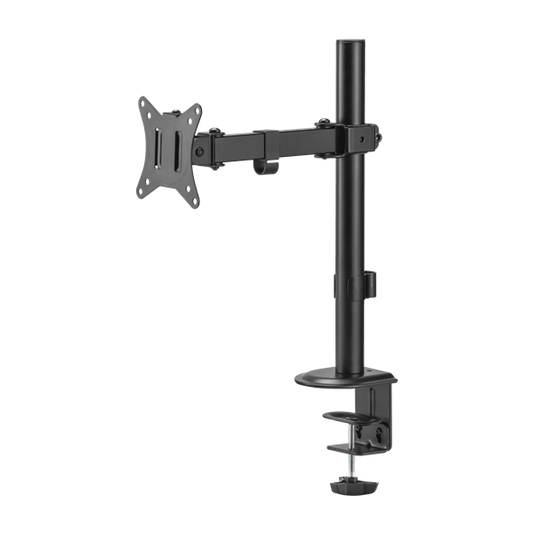 Sbox LCD-351/1-2 17"-32" dönthető, forgatható asztali monitor tartó konzol