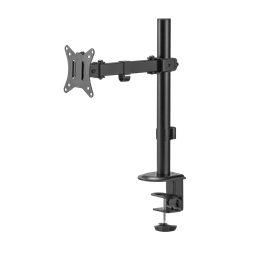 Sbox LCD-351/1-2 17"-32" dönthető, forgatható asztali monitor tartó konzol
