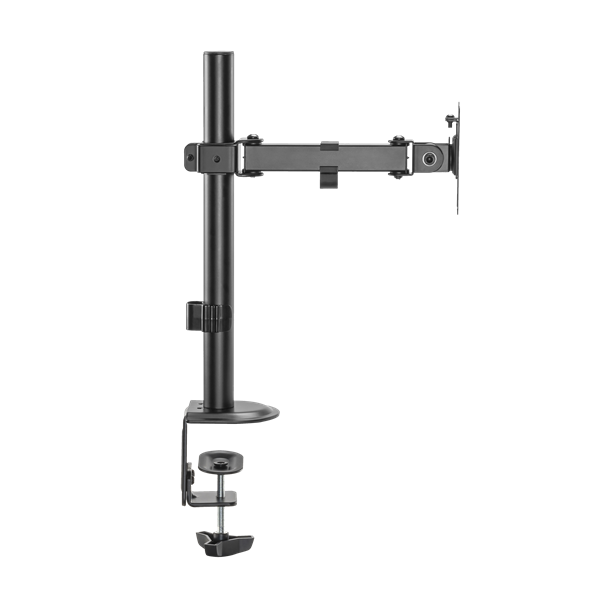 Sbox LCD-351/1-2 17"-32" dönthető, forgatható asztali monitor tartó konzol