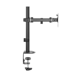 Sbox LCD-351/1-2 17"-32" dönthető, forgatható asztali monitor tartó konzol