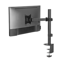 Sbox LCD-351/1-2 17"-32" dönthető, forgatható asztali monitor tartó konzol