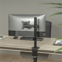 Sbox LCD-351/1-2 17"-32" dönthető, forgatható asztali monitor tartó konzol