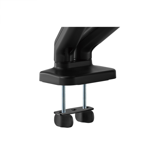 Sbox LCD-S024-2 17"-32" dönthető, forgatható asztali dual monitor tartó konzol