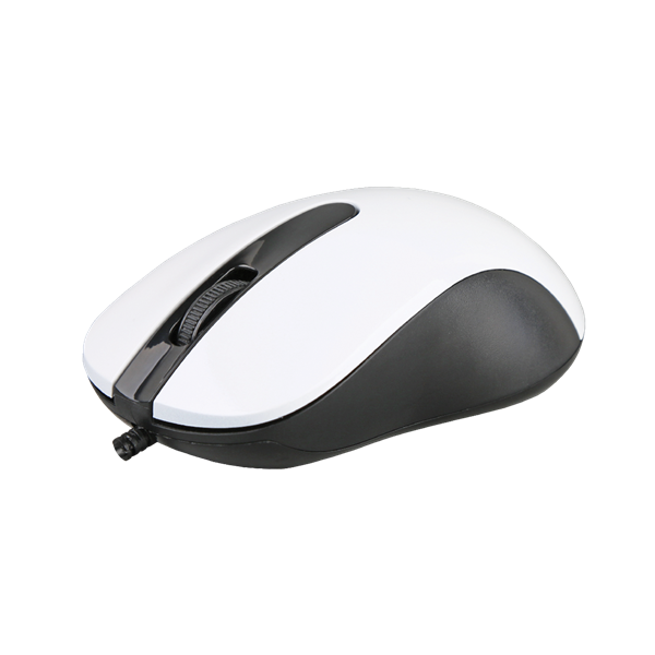 Sbox M-901W USB 1000 dpi fehér vezetékes egér