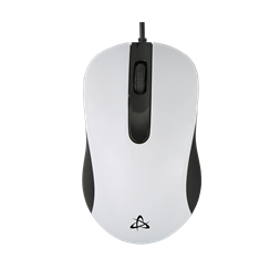 Sbox M-901W USB 1000 dpi fehér vezetékes egér