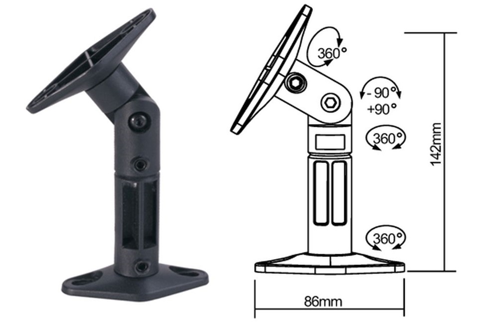 Sbox SB-20 hangszóró tartó állvány