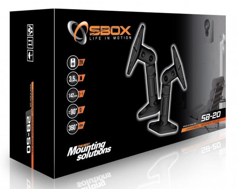 Sbox SB-20 hangszóró tartó állvány
