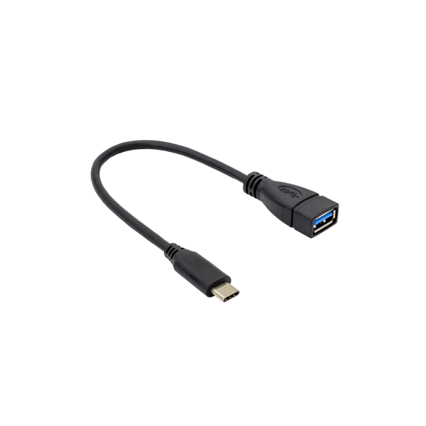 Sbox USB-F-TYPEC/R 10cm USB-F TYPE-C-M USB 3.0 adapter