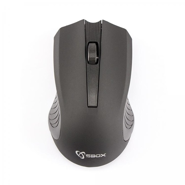 Sbox WM-373B 800dpi vezeték fekete nélküli egér