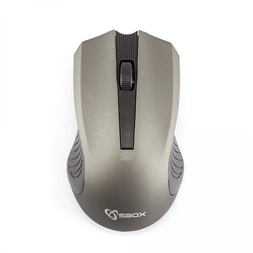 Sbox WM-373G 800dpi vezeték nélküli szürke egér