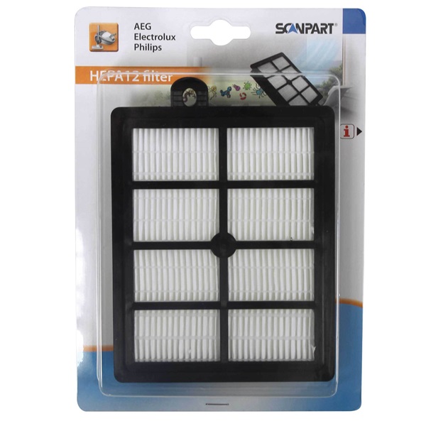 Scanpart 1190000206 AEG/Electrolux/Philips porszívó HEPA filter