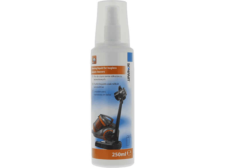 Scanpart 1190000614 porzsák nélküli porszívókhoz 250 ml tisztítószer
