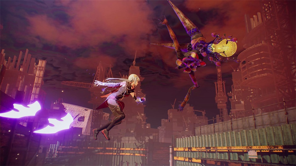 Scarlet Nexus Xbox One/Series X játékszoftver