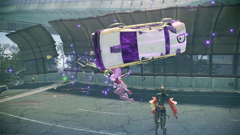 Scarlet Nexus Xbox One/Series X játékszoftver
