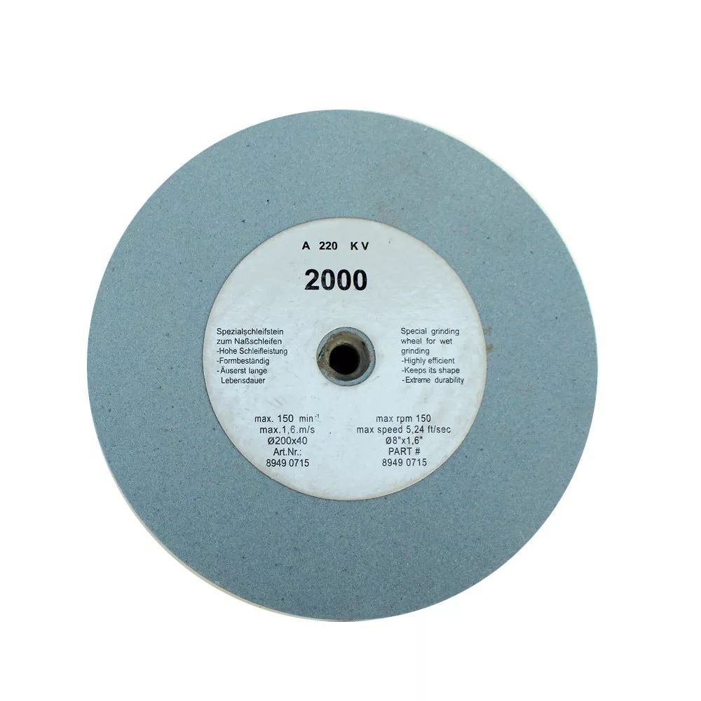 Scheppach 200 x 40 x 12 mm (Tiger 2000s / nsm 200 / WG 08) csiszolókorong