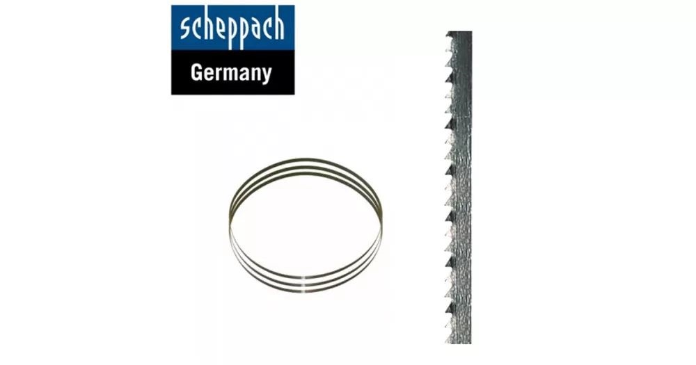 Scheppach 3,5/0,50/2360, 14 Z/Z Basato/Basa 3-hoz fűrészszalag